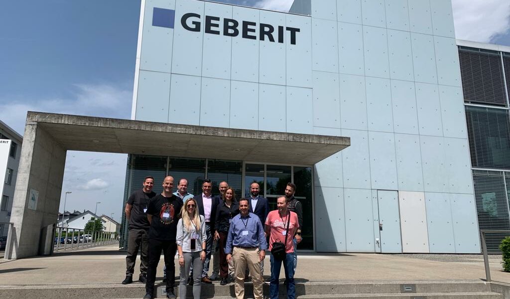 Εκπαιδευτικό ταξίδι στην GEBERIT (Ελβετία)